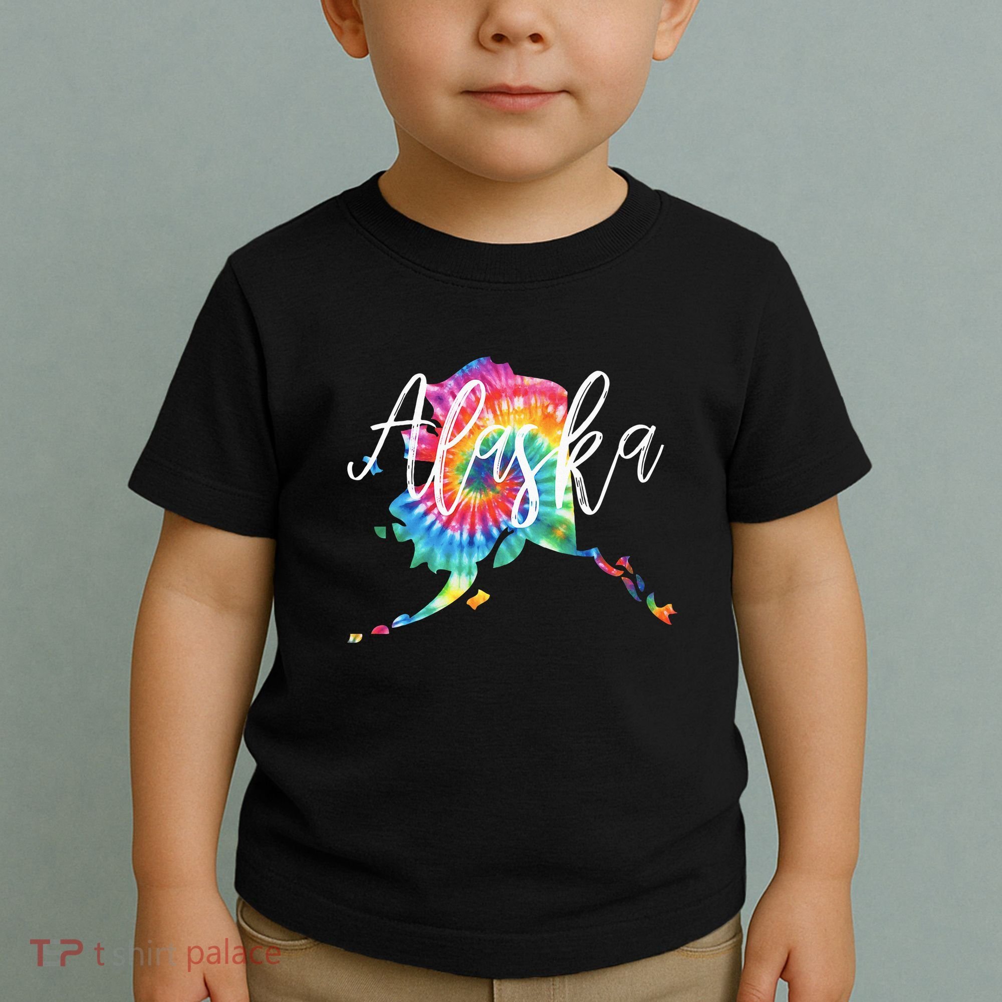 Alaska Tie Dye Toddler T-Shirt