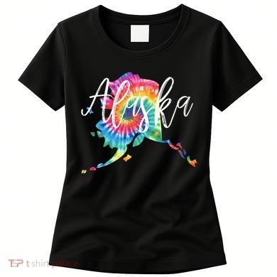 Alaska Tie Dye Women's T-Shirt
