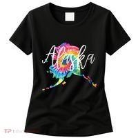 Alaska Tie Dye Women's T-Shirt thumb 0