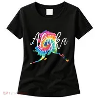Alaska Tie Dye Women's T-Shirt thumb 0