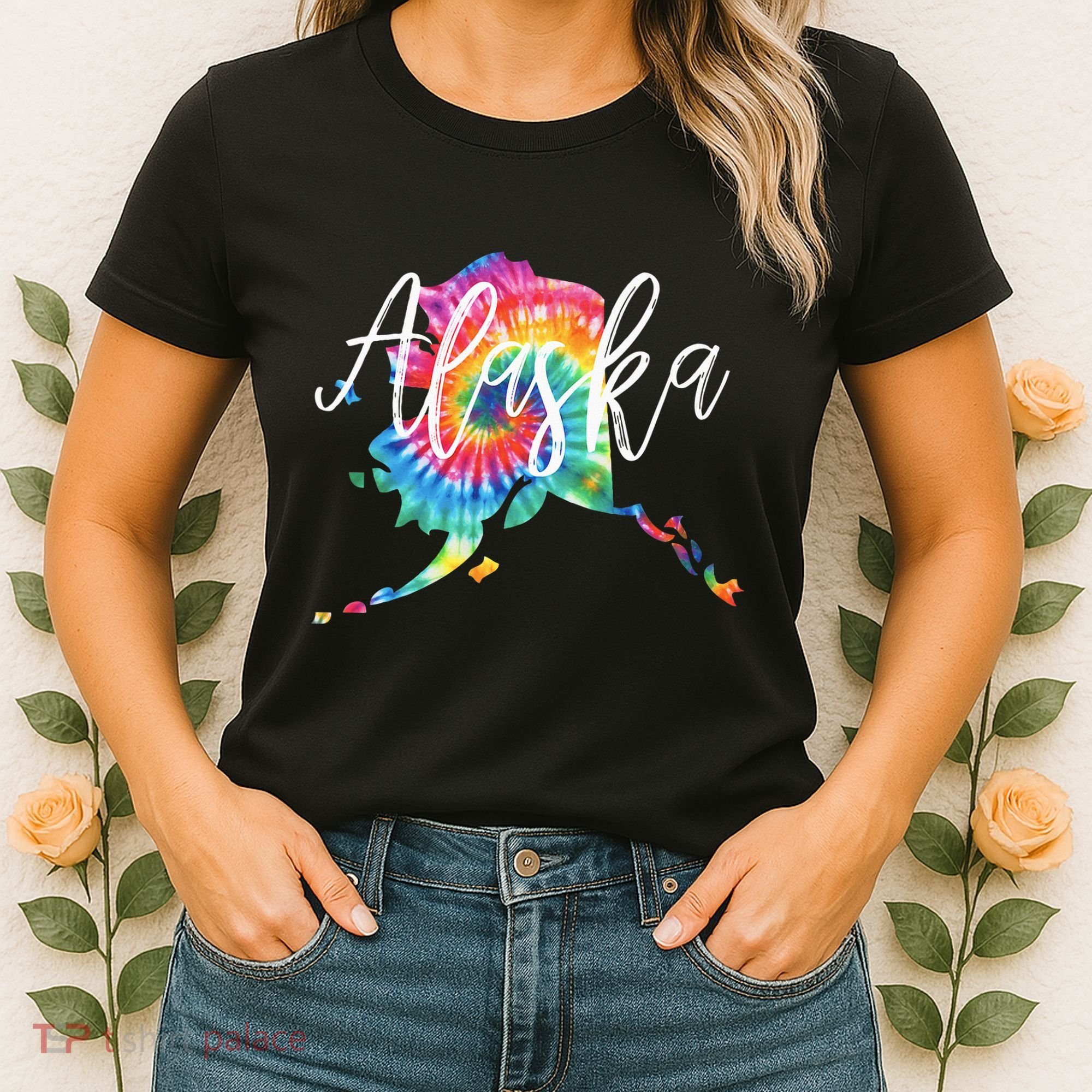Alaska Tie Dye Women's T-Shirt
