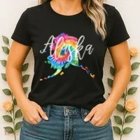 Alaska Tie Dye Women's T-Shirt thumb 2