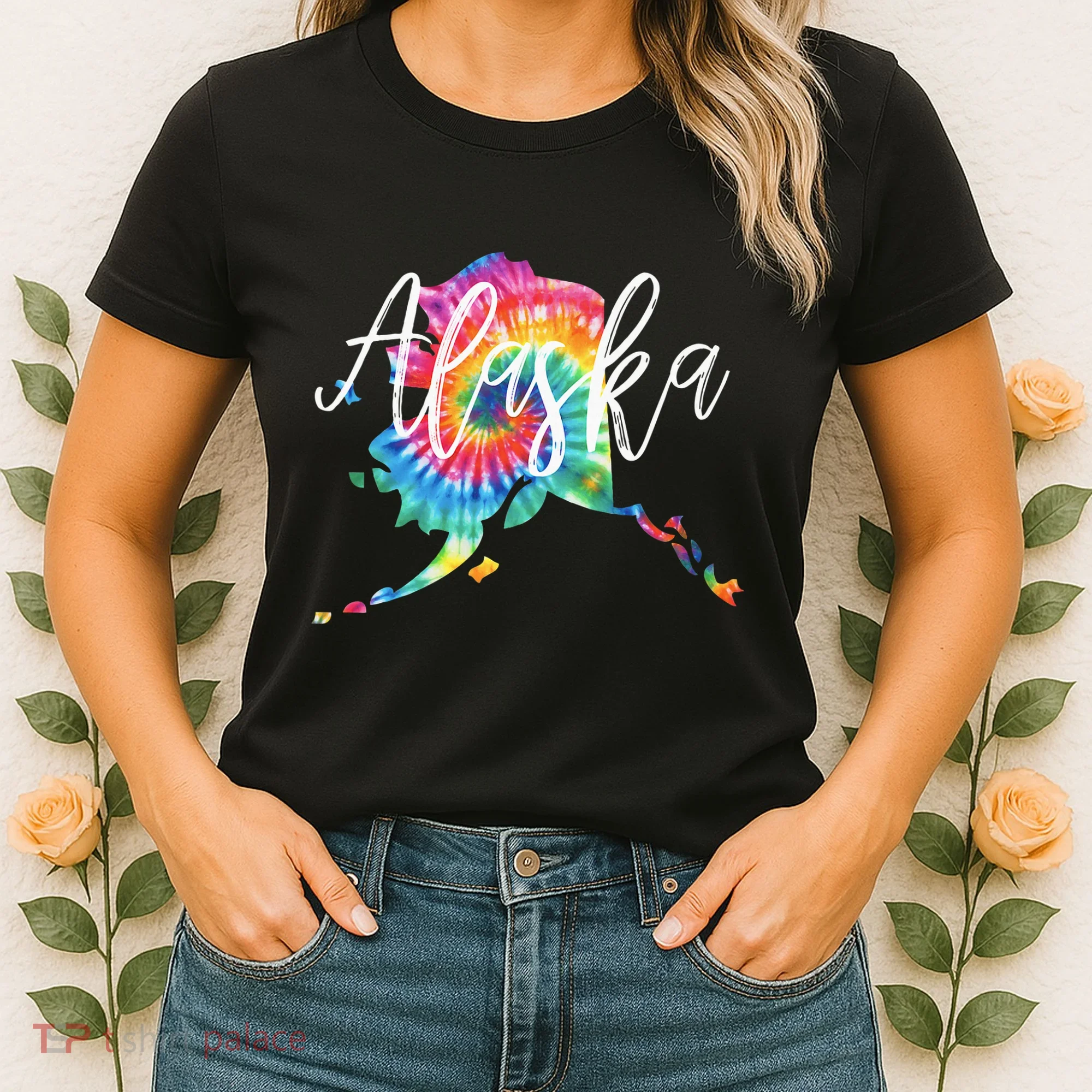 Alaska Tie Dye Women's T-Shirt