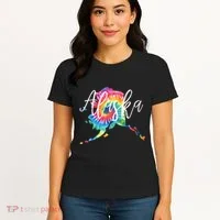 Alaska Tie Dye Women's T-Shirt thumb 4