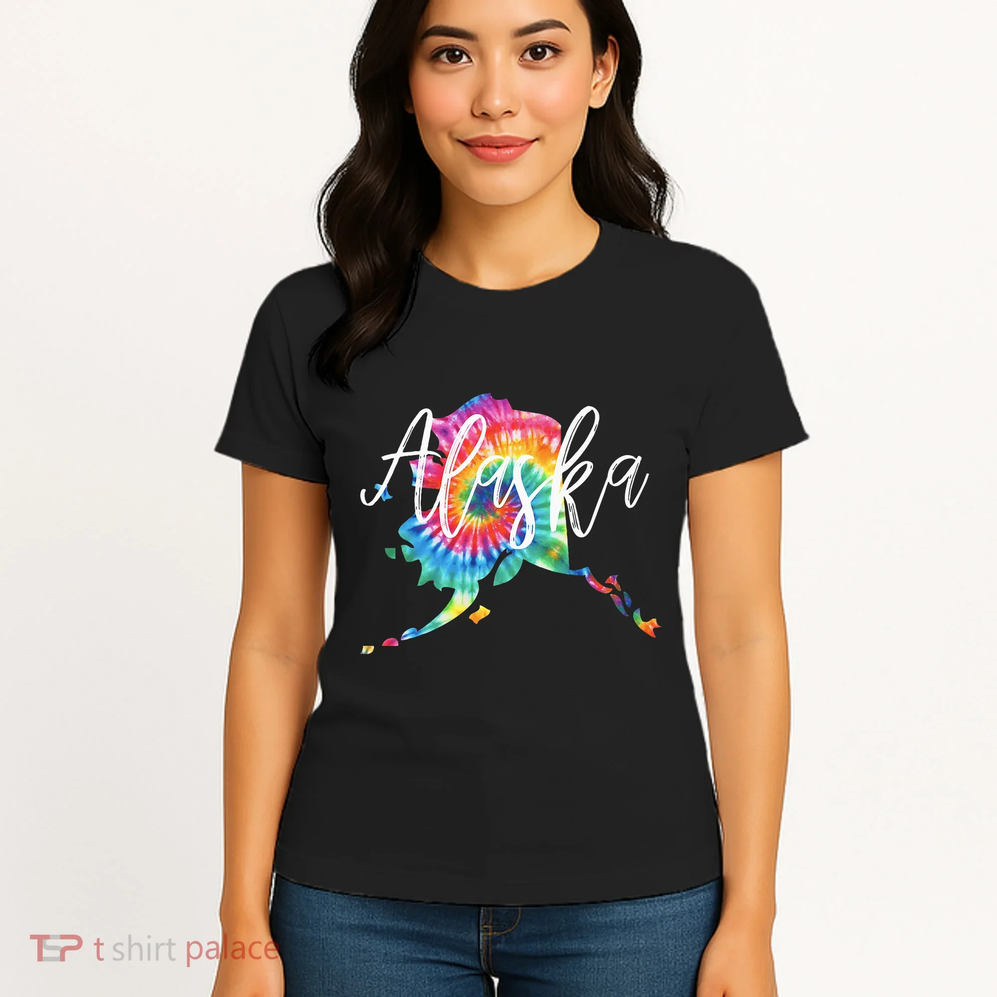 Alaska Tie Dye Women's T-Shirt