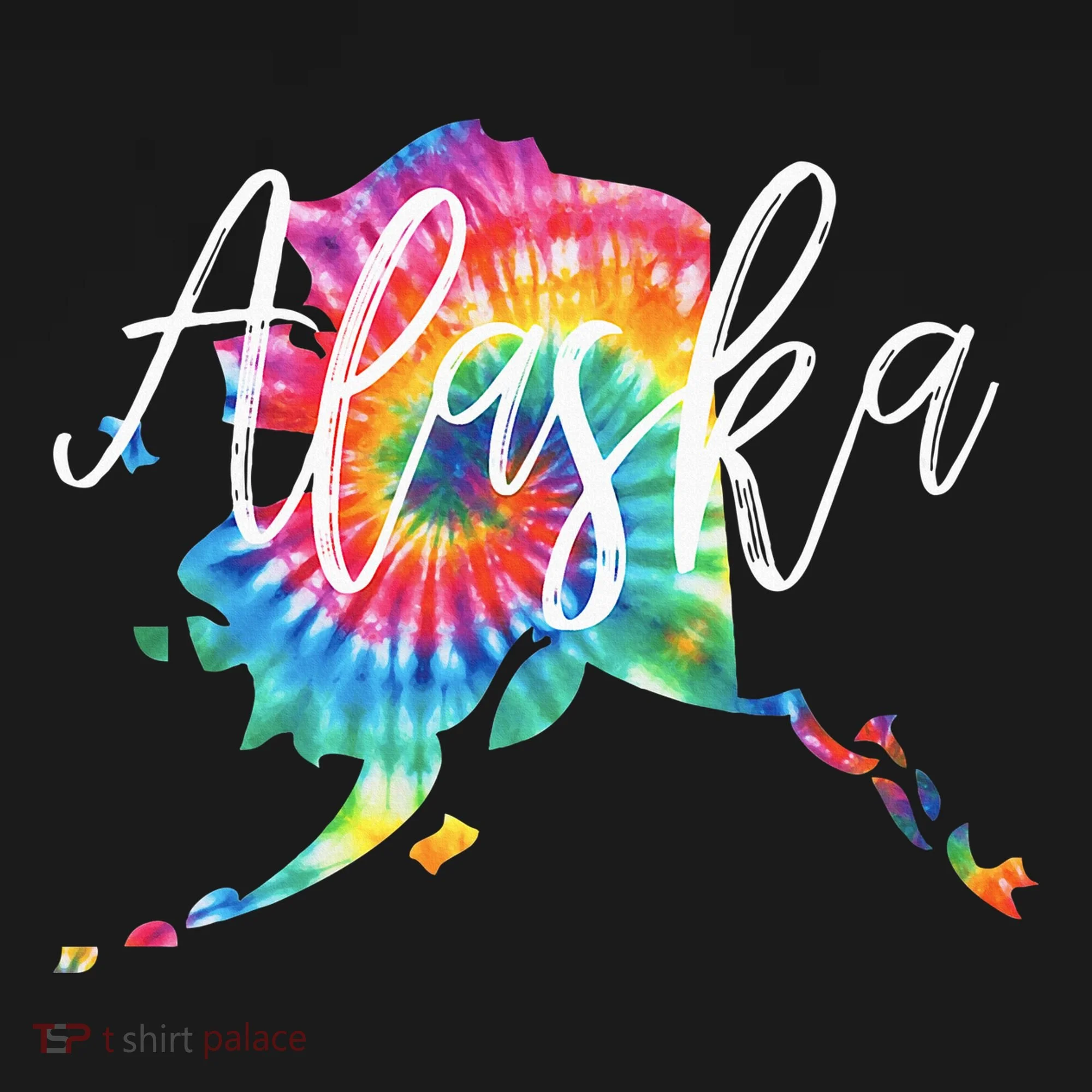 Alaska Tie Dye Women's T-Shirt