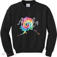 Alaska Tie Dye Kids Sweatshirt thumb 0