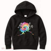 Alaska Tie Dye Kids Hoodie thumb 0