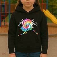 Alaska Tie Dye Kids Hoodie thumb 3