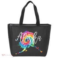 Alaska Tie Dye Tote Bag thumb 0