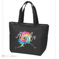 Alaska Tie Dye Tote Bag thumb 3