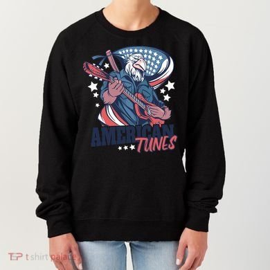 American Tunes Eagle Guitar Women's Sweatshirt
