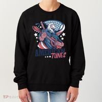 American Tunes Eagle Guitar Women's Sweatshirt thumb 0