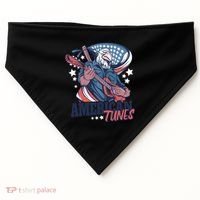 American Tunes Eagle Guitar USA-Made Doggie Bandana thumb 0