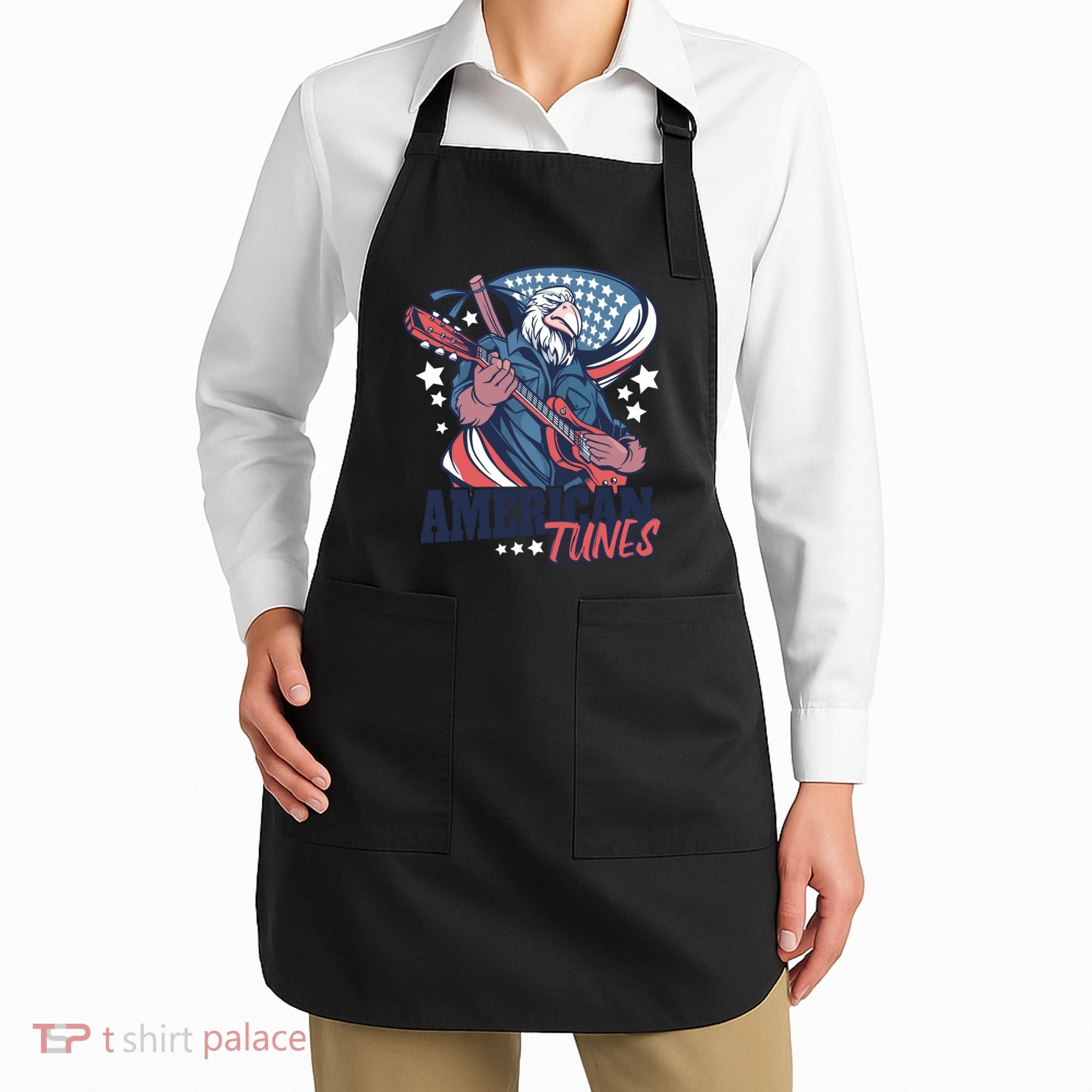 American Tunes Eagle Guitar Apron