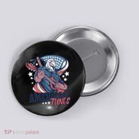 American Tunes Eagle Guitar Button thumb 0
