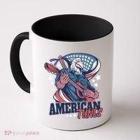 American Tunes Eagle Guitar Coffee Mug thumb 0