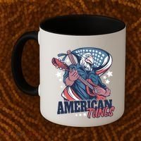 American Tunes Eagle Guitar Coffee Mug thumb 2
