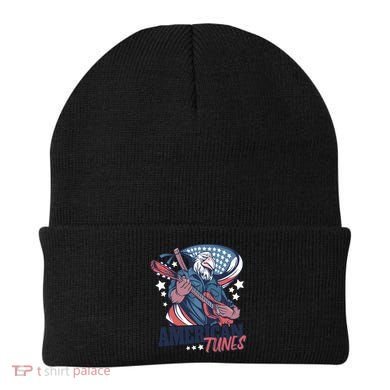 American Tunes Eagle Guitar Beanie