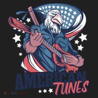 American Tunes Eagle Guitar Beanie thumb 2