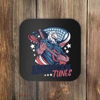 American Tunes Eagle Guitar Coaster thumb 0
