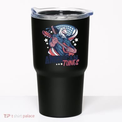 American Tunes Eagle Guitar Tumbler