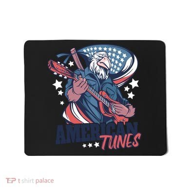 American Tunes Eagle Guitar Mousepad