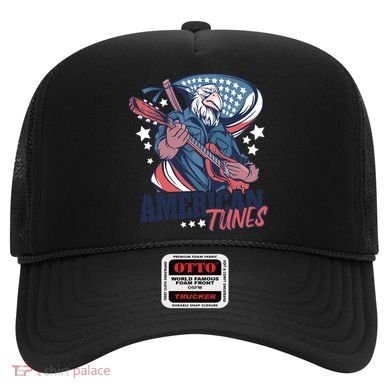 American Tunes Eagle Guitar Hat