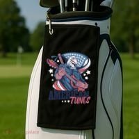 American Tunes Eagle Guitar Golf Towel thumb 2
