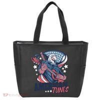 American Tunes Eagle Guitar Tote Bag thumb 0