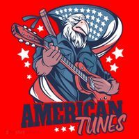American Tunes Eagle Guitar Santa Hat thumb 1