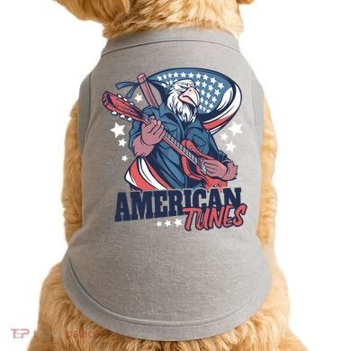 American Tunes Eagle Guitar Doggie Tank