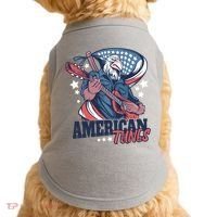 American Tunes Eagle Guitar Doggie Tank thumb 0