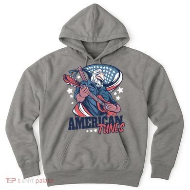 American Tunes Eagle Guitar Hoodie