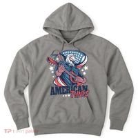 American Tunes Eagle Guitar Hoodie thumb 0
