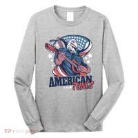 American Tunes Eagle Guitar Long Sleeve Shirt thumb 0