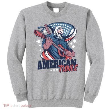 American Tunes Eagle Guitar Sweatshirt