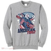 American Tunes Eagle Guitar Sweatshirt thumb 0