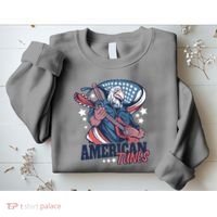 American Tunes Eagle Guitar Sweatshirt thumb 2