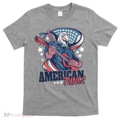 American Tunes Eagle Guitar T-Shirt