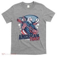 American Tunes Eagle Guitar T-Shirt thumb 0