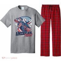 American Tunes Eagle Guitar Pajama Set thumb 0