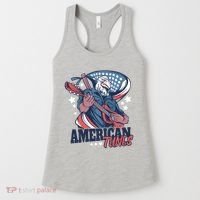 American Tunes Eagle Guitar Women's Tank Top thumb 0