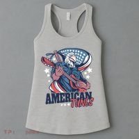 American Tunes Eagle Guitar Women's Tank Top thumb 3