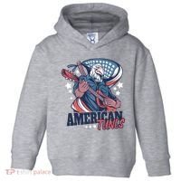 American Tunes Eagle Guitar Toddler Hoodie thumb 0