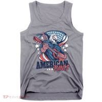 American Tunes Eagle Guitar Tank Top thumb 0