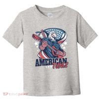 American Tunes Eagle Guitar Toddler T-Shirt thumb 0