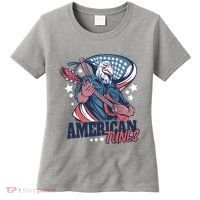 American Tunes Eagle Guitar Women's T-Shirt thumb 0