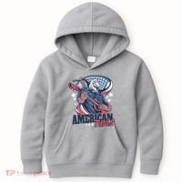 American Tunes Eagle Guitar Kids Hoodie thumb 0