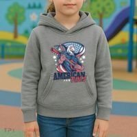 American Tunes Eagle Guitar Kids Hoodie thumb 3